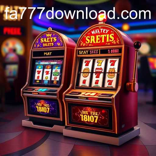 The Rise of fa777 in the World of Slot Machines
